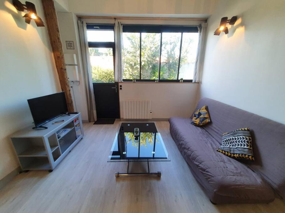 Appartement Centre Ville Au Calme Jardin Et Parking Public La Rochelle  Luaran gambar